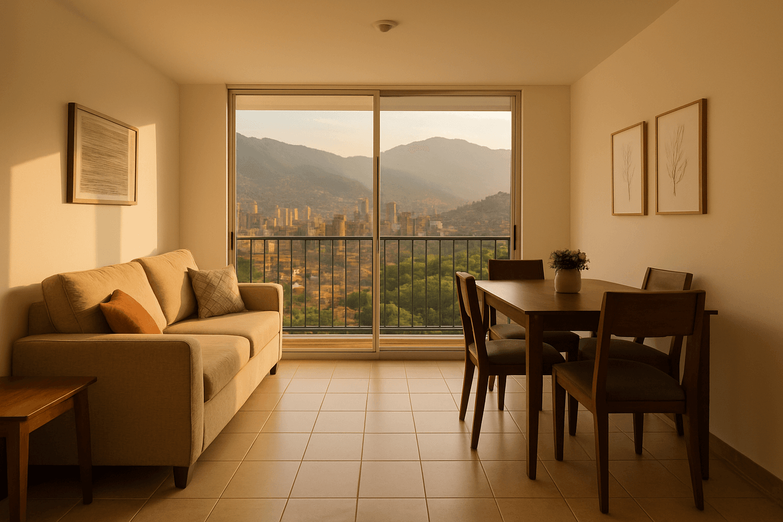 Apartamento 201 — San Miguel, Buenos Aires, Medellín